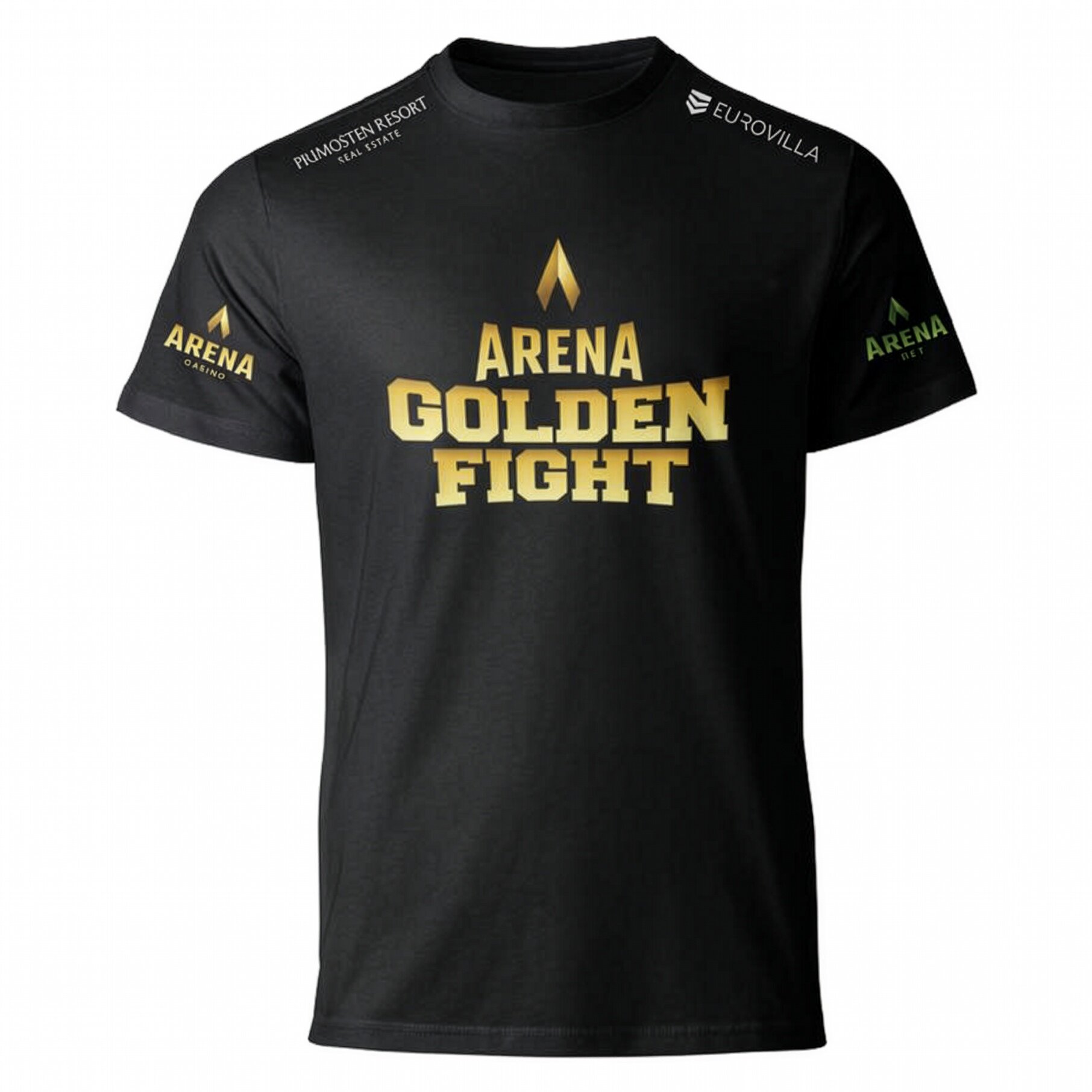 tshirt-golden T-shirt - Fighter - Slika 1